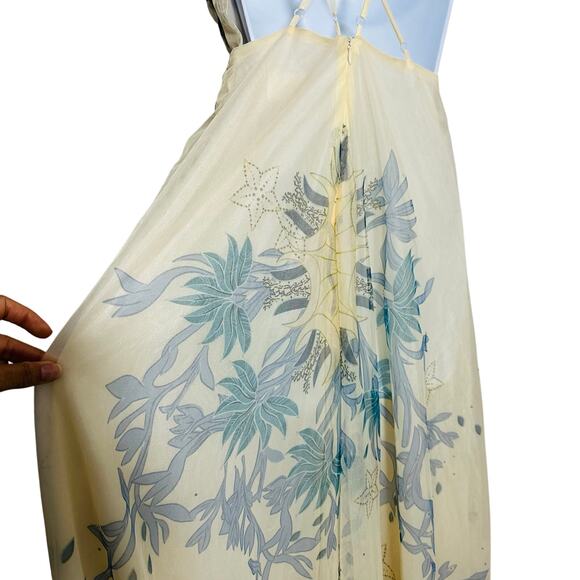 Strappy Tulle Maxi Dress - Picture 11 of 12